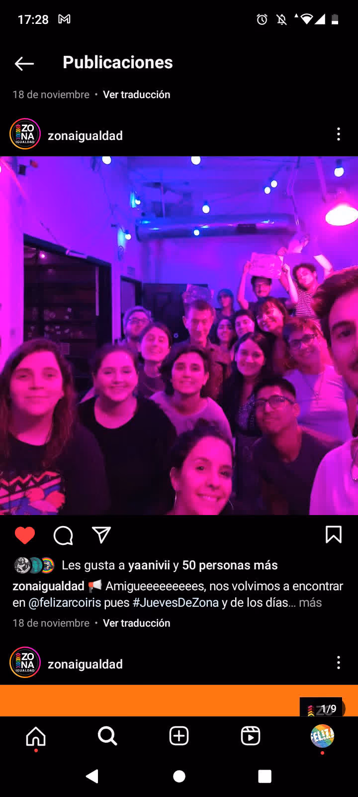 Sala Sala Utopía de FEL!ZA